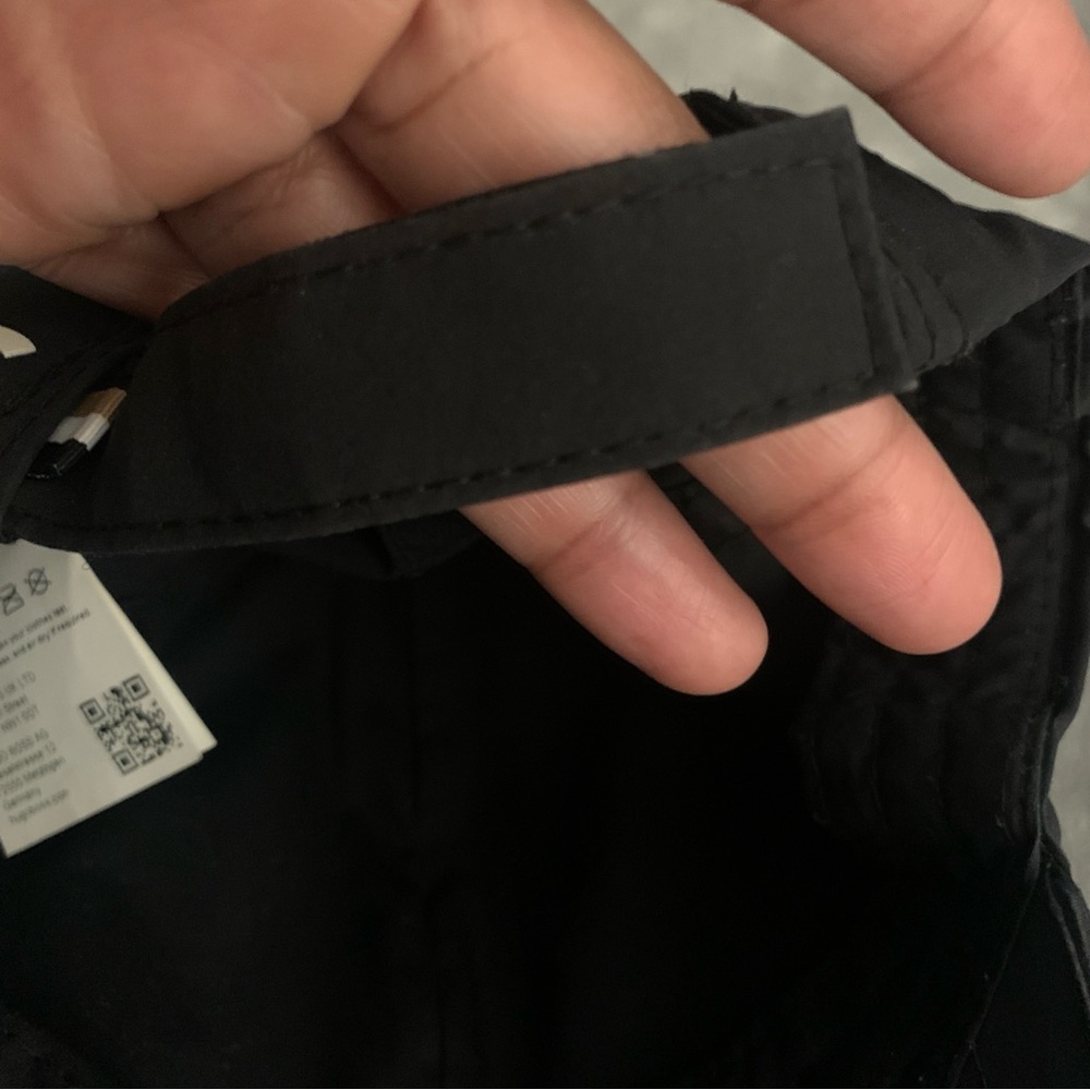 Hugo Boss X Matter Berrettini collab Classic Black tennis cap nylon fabric - Picture 7 of 8